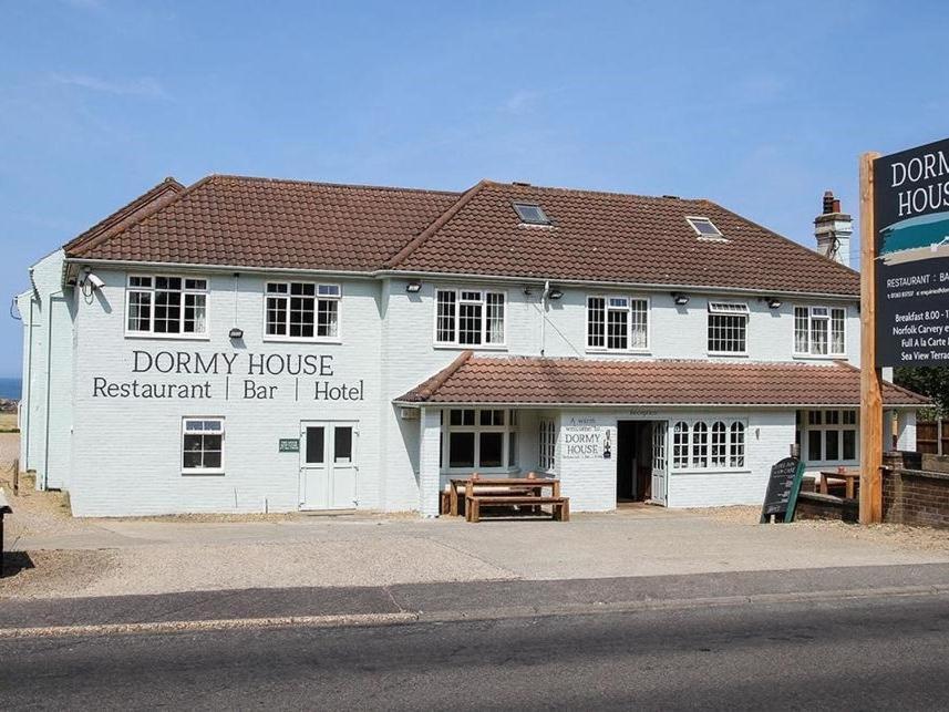 The Dormy House Hotel West Runton Buitenkant foto